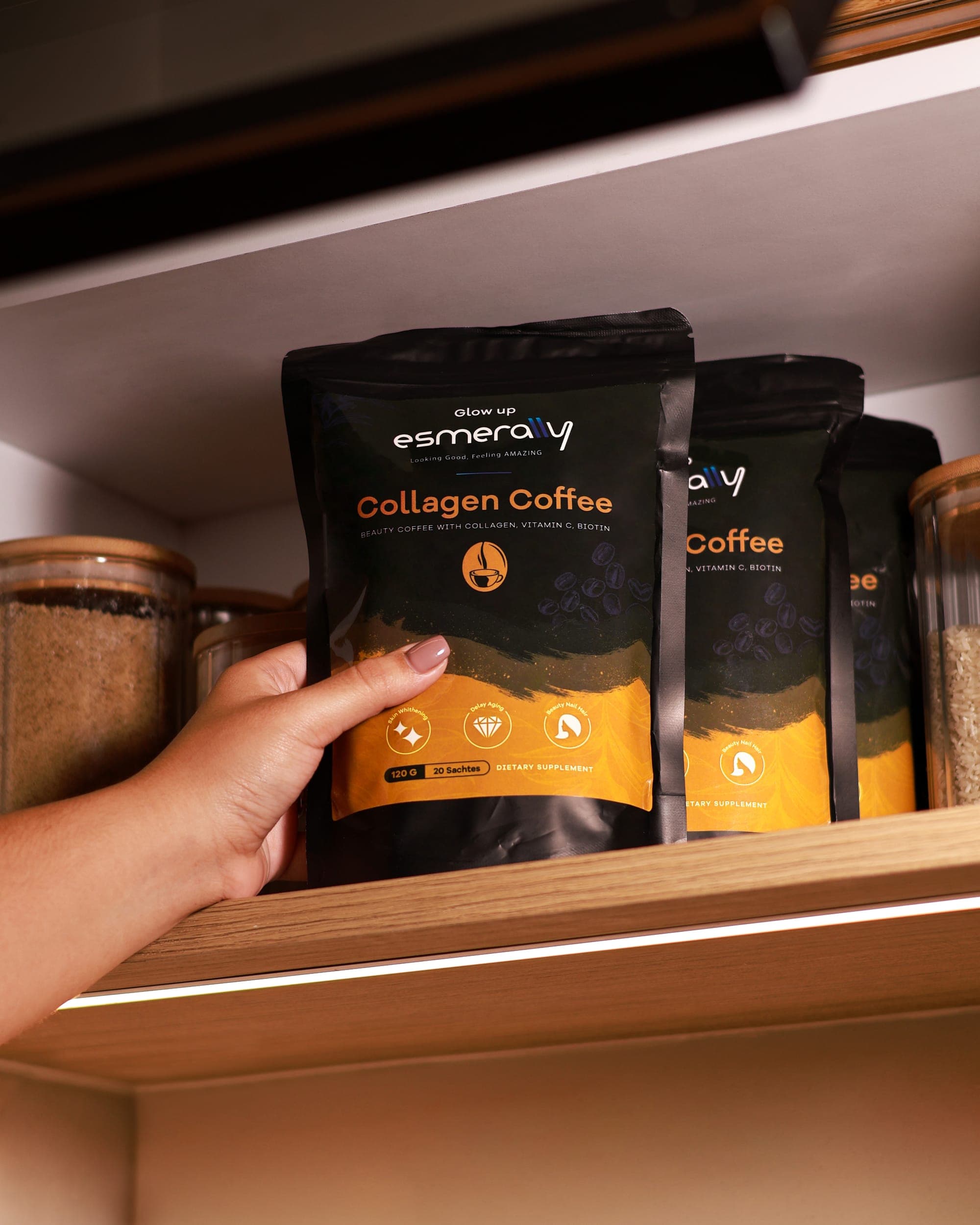 Esmerally Collagen Coffee