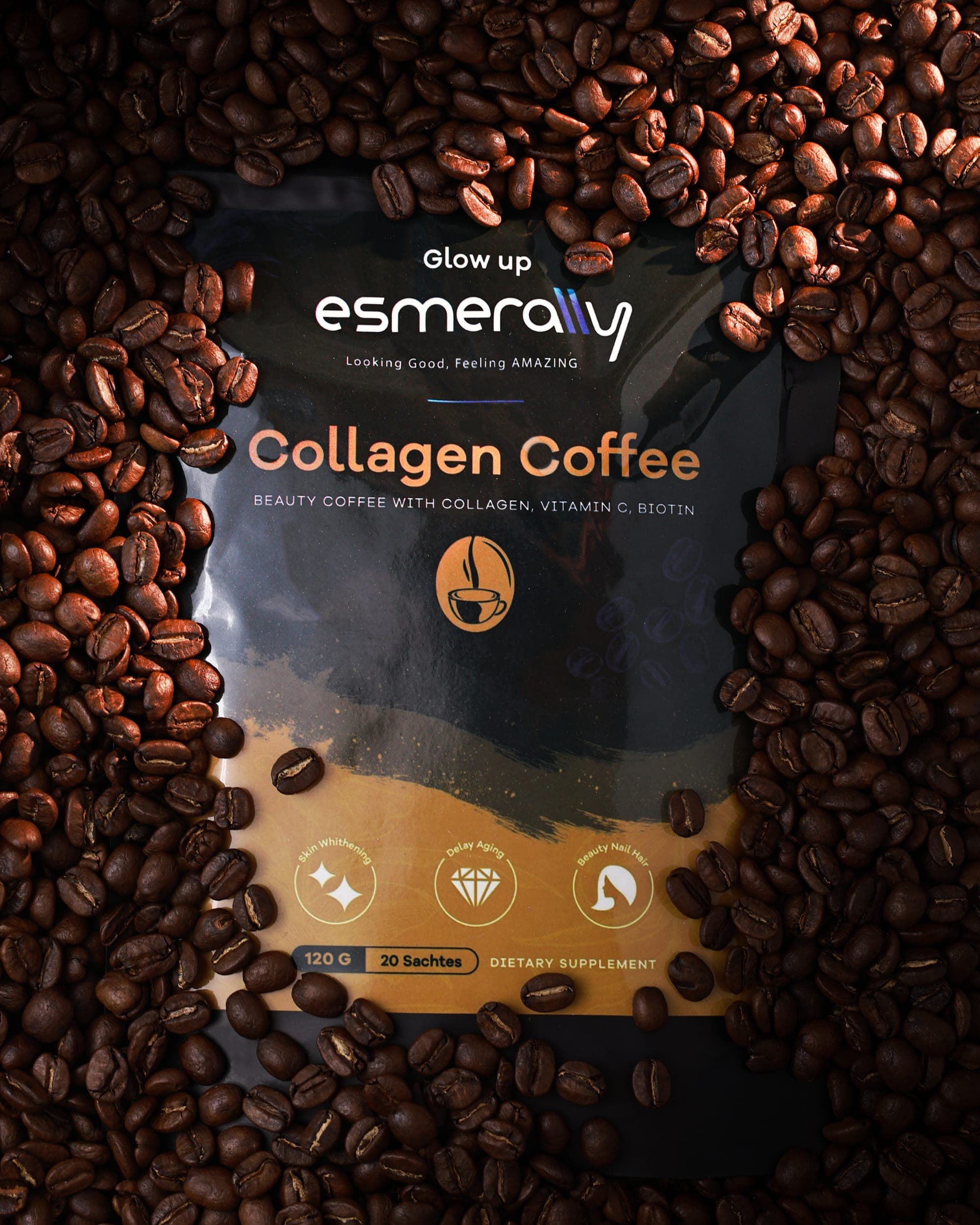 Esmerally Collagen Coffee