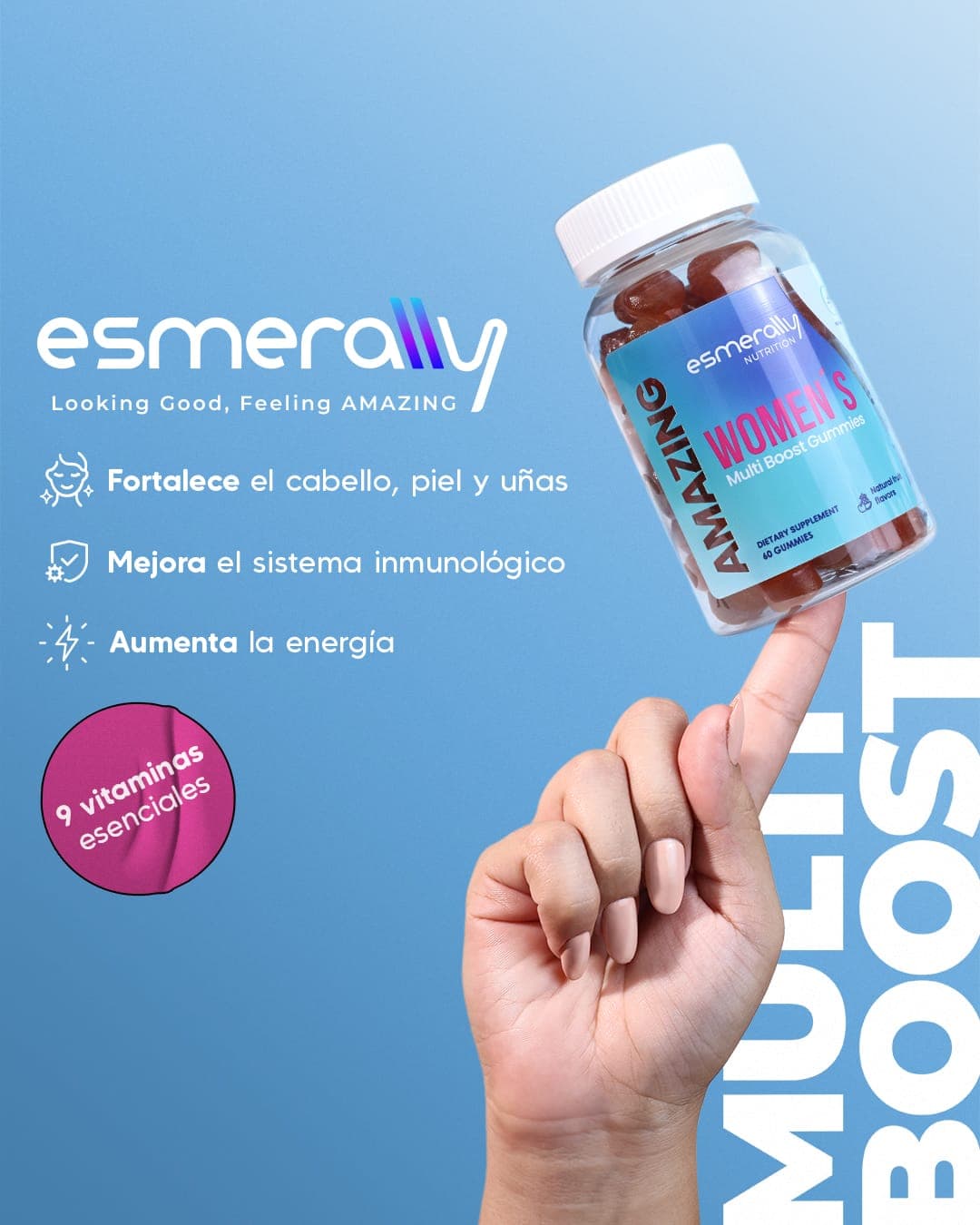 Esmerally product lifestyle